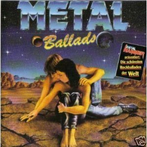 “Metal Ballads Vol.1”的封面