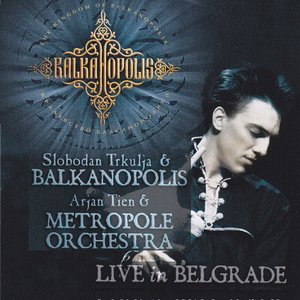 Image for 'Live In Belgrade with Metropole Orchestra'