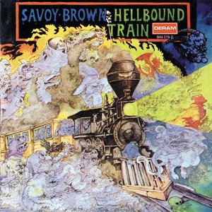 “Hellbound Train”的封面