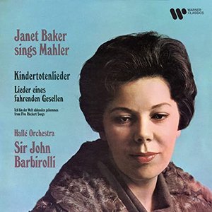 Image for 'Mahler: Kindertotenlieder & Lieder eines fahrenden Gesellen'
