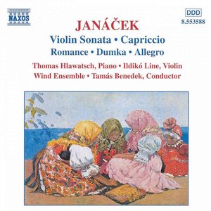 Zdjęcia dla 'Janacek: Violin Sonata / Capriccio / Romance / Dumka'