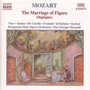 Image pour 'Mozart: Le Nozze Di Figaro, ‘the Marriage Of Figaro’ (Highlights)'