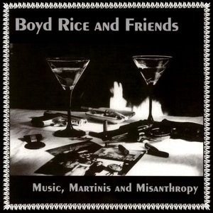 “Music, Martinis And Misanthropy”的封面