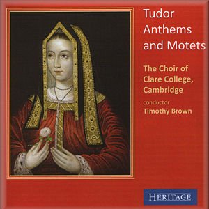 Image for 'Tudor Anthems and Motets'