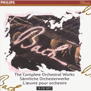 “Bach, J.S.: The Complete Orchestral Works (9 CDs)”的封面