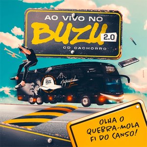 “Ao Vivo no Buzu 2.0”的封面
