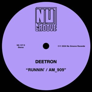 “Runnin' / AM_909”的封面