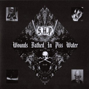 “Wounds Bathed in Piss Water”的封面