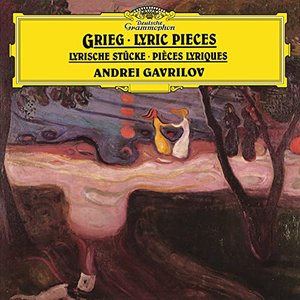 “GRIEG: Lyric Pieces”的封面