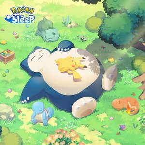 “Pokémon Sleep”的封面