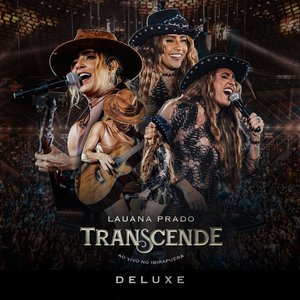“Transcende (Ao Vivo / Deluxe)”的封面
