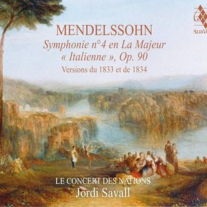 Image for 'Mendelssohn: Italian Symphony'