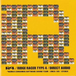 'R4 / RIDGE RACER TYPE 4 / DIRECT AUDIO'の画像