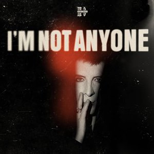 “I’m Not Anyone”的封面