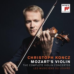 Imagen de 'Mozart's Violin - The Complete Violin Concertos'