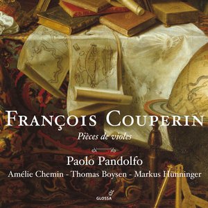 Image for 'Paolo Pandolfo: Pièces de violes'