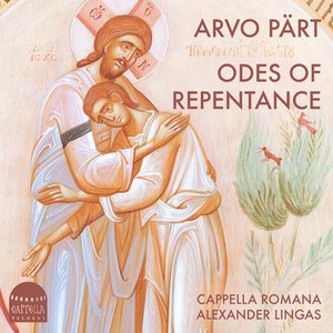 “Arvo Pärt: Odes of Repentance”的封面