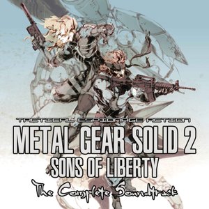Image for 'Metal Gear Solid 2 ~Sons of Liberty~ The Complete Soundtrack'