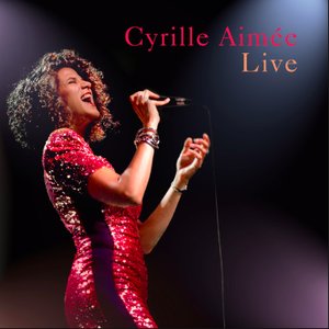 “Cyrille Aimée Live”的封面