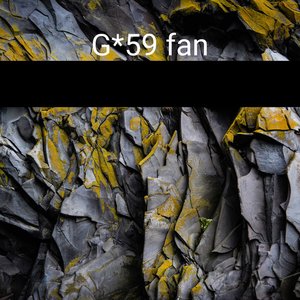 “G*59 fan”的封面
