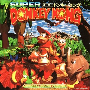 “Donkey Kong Country”的封面