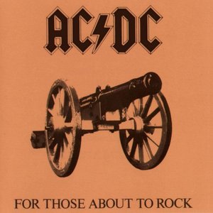 Image for 'For Those About To Rock (We Salute You)'