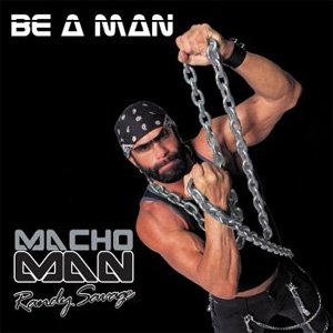 “Be A Man”的封面