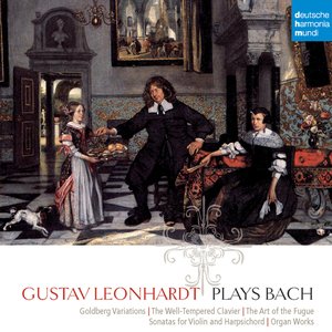 Image pour 'Gustav Leonhardt Plays Bach'