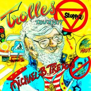 “Trolles Trafikvett - Stopp”的封面