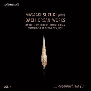 Изображение для 'J.S. Bach: Organ Works, Vol. 4'