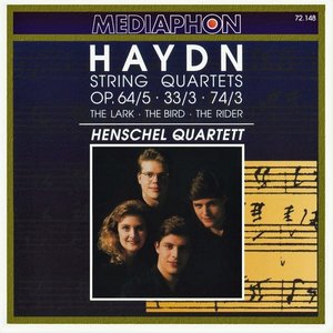 Image for 'Haydn: String Quartets - The Lark, The Bird & The Rider'