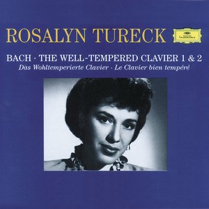 “Bach: The Well-Tempered Clavier 1 & 2”的封面