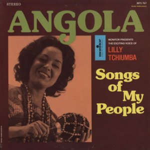 Immagine per 'Angola: Songs of my people'