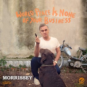 “World Peace Is None of Your Business (Deluxe Edition)”的封面