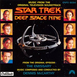 Изображение для 'Star Trek: Deep Space Nine - The Emissary'