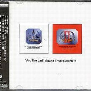 “Arc The Lad Sound Track Complete (Disc 2)”的封面