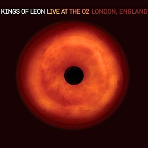 “Live At The O2 London England”的封面