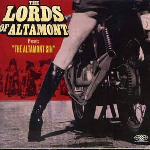 “The Altamont Sin”的封面