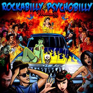 Image for 'Rockabilly & Psychobilly Madness'