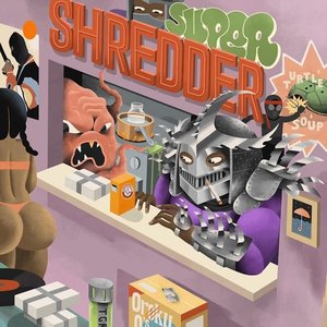 Image for 'Super Shredder'