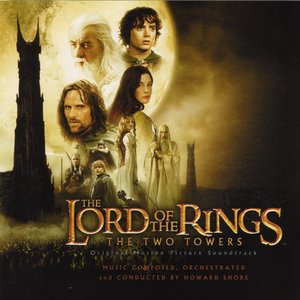 “The Lord of the Rings: The Two Towers: Original Motion Picture Soundtrack”的封面