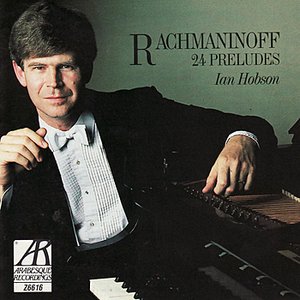 “Rachmaninoff: 24 Preludes”的封面