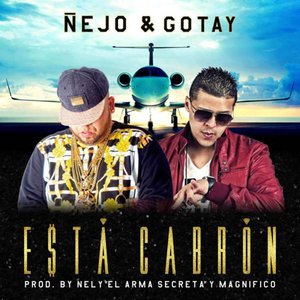 “Esta Cabron”的封面