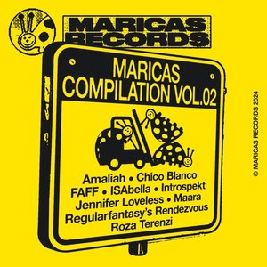 “MARICAS (Compilation Vol. 2)”的封面