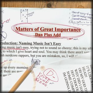 Изображение для 'Matters of Great Importance'