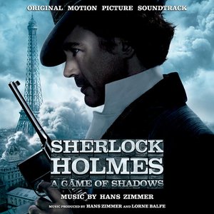 “Sherlock Holmes: A Game of Shadows”的封面