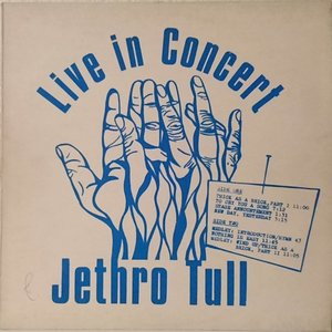 “Live In Concert 1977”的封面
