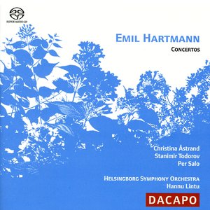 Image for 'Hartmann: Violin Concerto in G Minor / Cello Concerto in D Minor / Piano Concerto in F Minor'