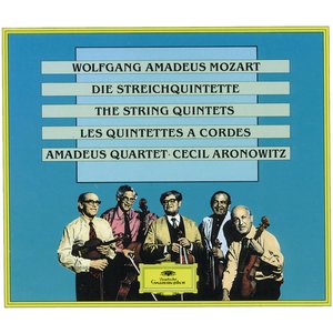 Immagine per 'Mozart: The String Quintets'