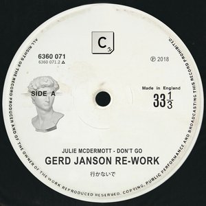 “Don't Go (Gerd Janson Re-Work - Shorter Edit)”的封面